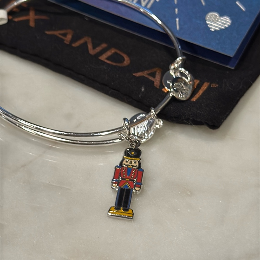 NEW Alex and Ani Nutcracker Bracelet